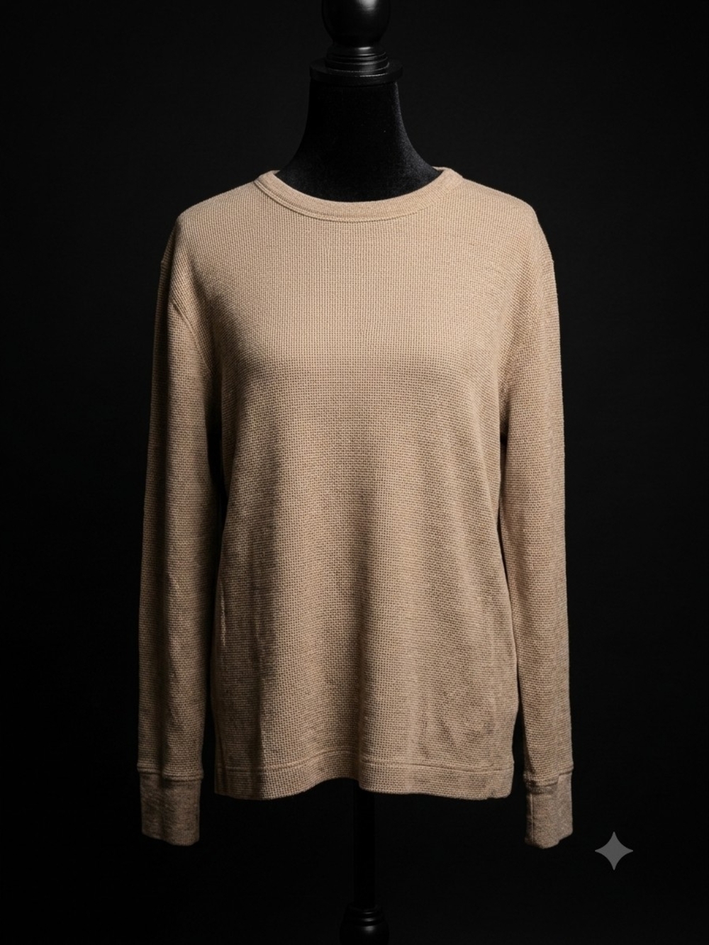 Banana Republic Beige Crewneck Long Sleeve Sweater